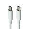 Google USB-C to USB-C (6.5FT/2m) Cable - White