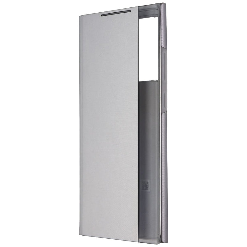 Samsung S-View Flip Cover for Samsung Galaxy Note20 Ultra 5G - Silver - Samsung - Simple Cell Shop, Free shipping from Maryland!