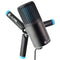JLab Talk Go USB-C Microphone with Cardioid and Omni - Black/Blue