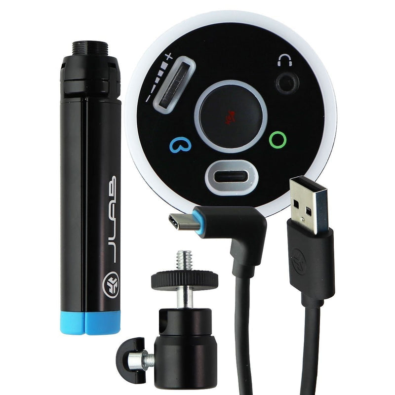 JLab Talk Microphone USB Plug & Play avec USB-C,…