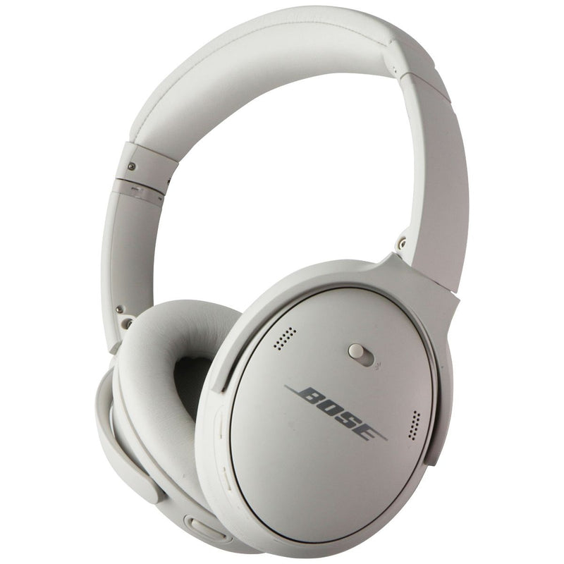 Bose QuietComfort 45 Bluetooth Noise Cancelling Headphones - White Smo