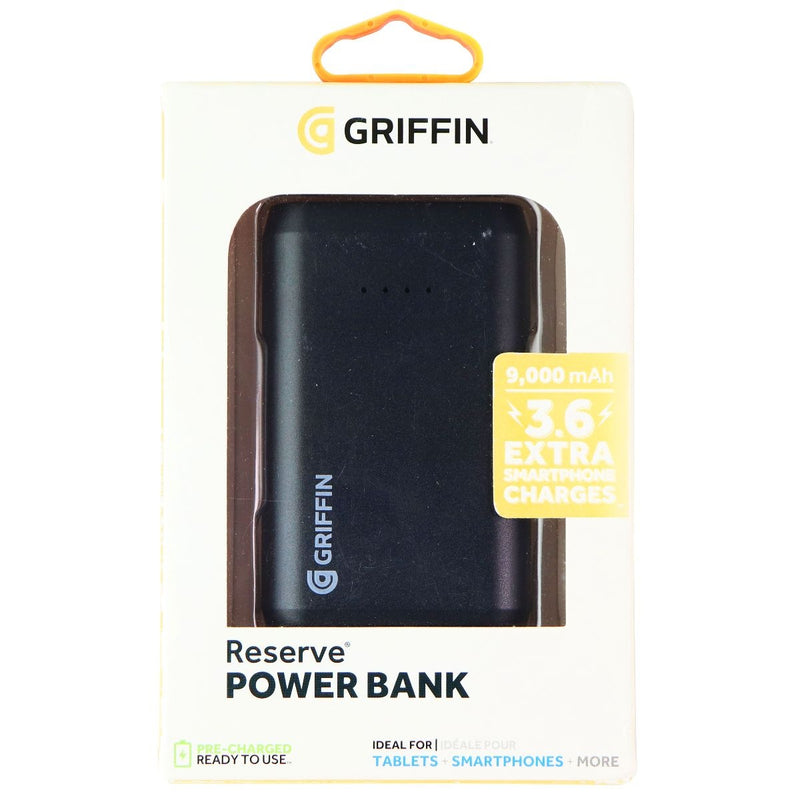 Griffin Reserve 9,000mAh Power Bank for Smartphones - Black - Griffin Technology - Simple Cell Shop, Free shipping from Maryland!