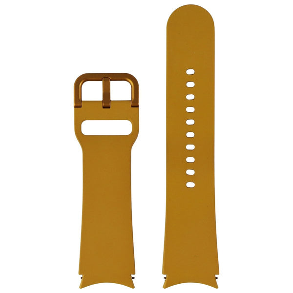 Samsung Sport Band for Galaxy Watch4 & Later - Mustard (20mm) Small/Medium (S/M) - Samsung - Simple Cell Shop, Free shipping from Maryland!