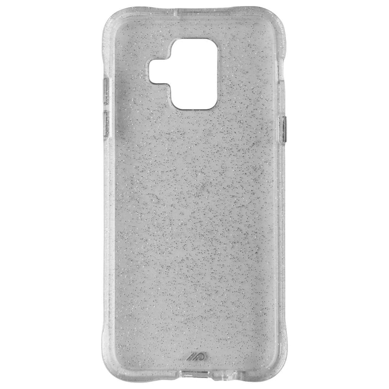 Case-Mate Sheer Crystal Series Hard Case for Samsung Galaxy A6 - Clear/Glitter