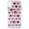 Case-Mate Wallpapers Series Case for iPhone Xs Max - Pink Metallic Dots/Clear - Case-Mate - Simple Cell Shop, Free shipping from Maryland!