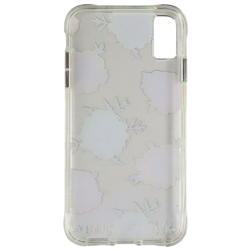 Prabal Gurung Hardshell Case for Apple iPhone Xs Max - Clear / Rose Flowers - Prabal Gurung - Simple Cell Shop, Free shipping from Maryland!