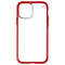 Speck Perfect-Clear Impact Geometry Case for iPhone 12/12 Pro - Clear/Red - Speck - Simple Cell Shop, Free shipping from Maryland!