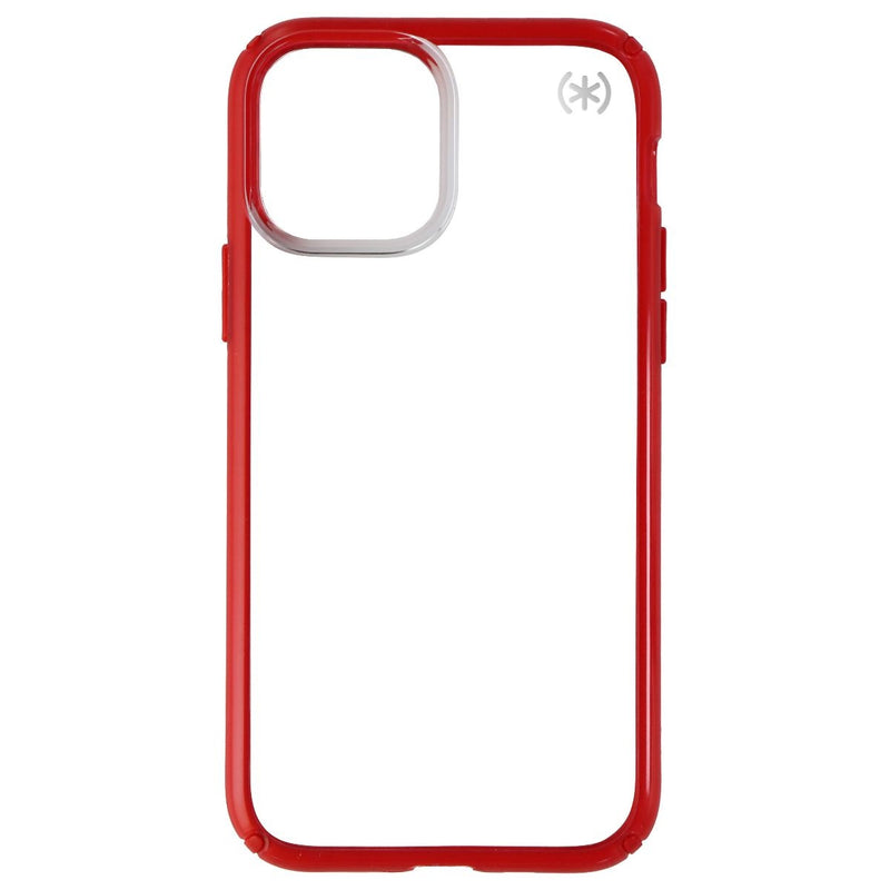 Speck Perfect-Clear Impact Geometry Case for iPhone 12/12 Pro - Clear/Red - Speck - Simple Cell Shop, Free shipping from Maryland!