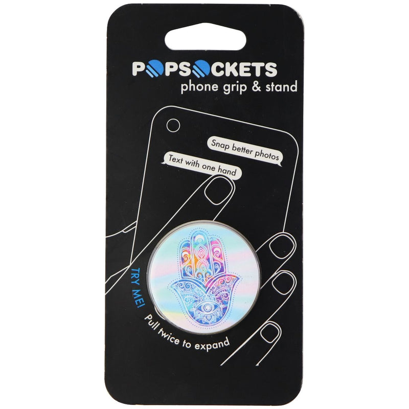 PopSockets: Collapsible Grip & Stand for Phones and Tablets - Hippie Hamsa - PopSockets - Simple Cell Shop, Free shipping from Maryland!