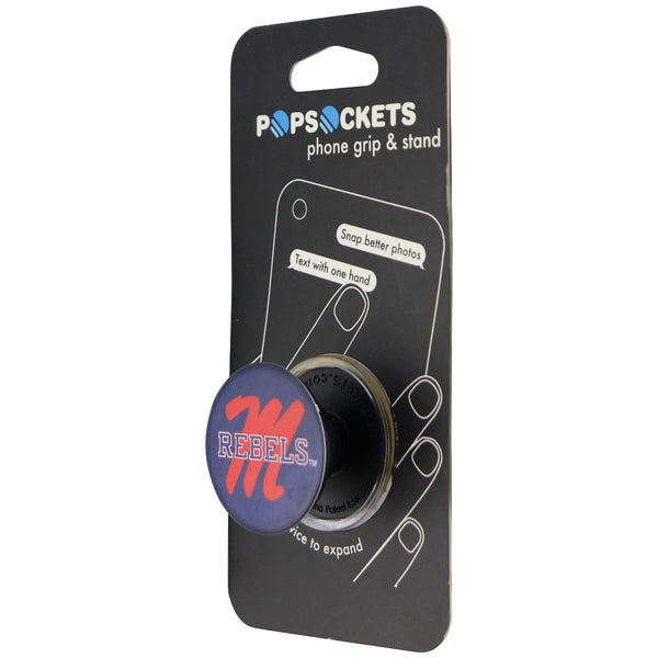 PopSockets: Collapsible Grip & Stand for Phones and Tablets - Mississippi Rebels - PopSockets - Simple Cell Shop, Free shipping from Maryland!