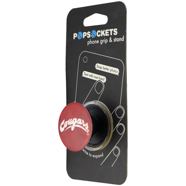 PopSockets Collapsible Grip & Stand for Phones and Tablets - Cougars - PopSockets - Simple Cell Shop, Free shipping from Maryland!