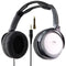 JVC Full-Size Over-Ear Wired Headphones with 1/4-in Adapter - Silver (HA-RX500) - JVC - Simple Cell Shop, Free shipping from Maryland!