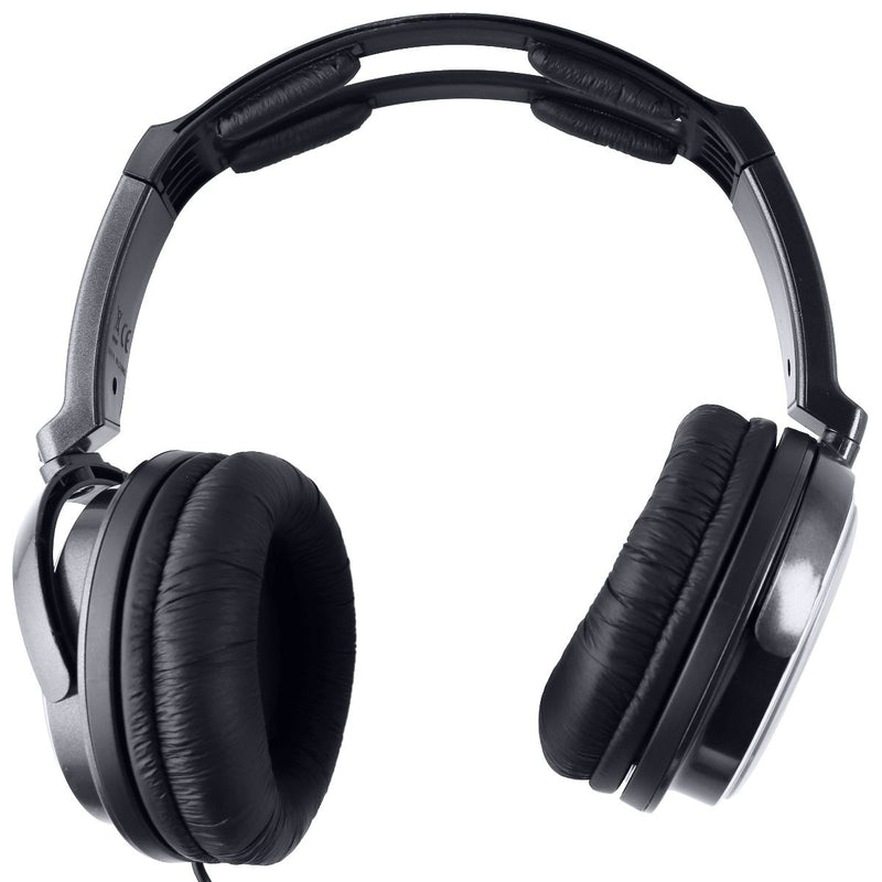 JVC Full-Size Over-Ear Wired Headphones with 1/4-in Adapter - Silver (HA-RX500) - JVC - Simple Cell Shop, Free shipping from Maryland!