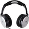 JVC Full-Size Over-Ear Wired Headphones with 1/4-in Adapter - Silver (HA-RX500) - JVC - Simple Cell Shop, Free shipping from Maryland!