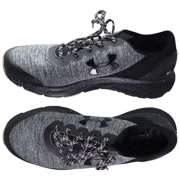 Under Armour UA Charged Escape Running Shoes - Gray/Black/Speckle Size 9.5 US - Under Armour - Simple Cell Shop, Free shipping from Maryland!
