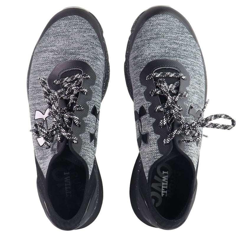 Under Armour UA Charged Escape Running Shoes - Gray/Black/Speckle Size 9.5 US - Under Armour - Simple Cell Shop, Free shipping from Maryland!