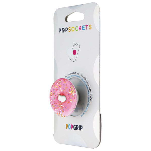 PopSockets: PopGrip Expanding Stand and Grip with Swappable Top - Pink Donut - PopSockets - Simple Cell Shop, Free shipping from Maryland!