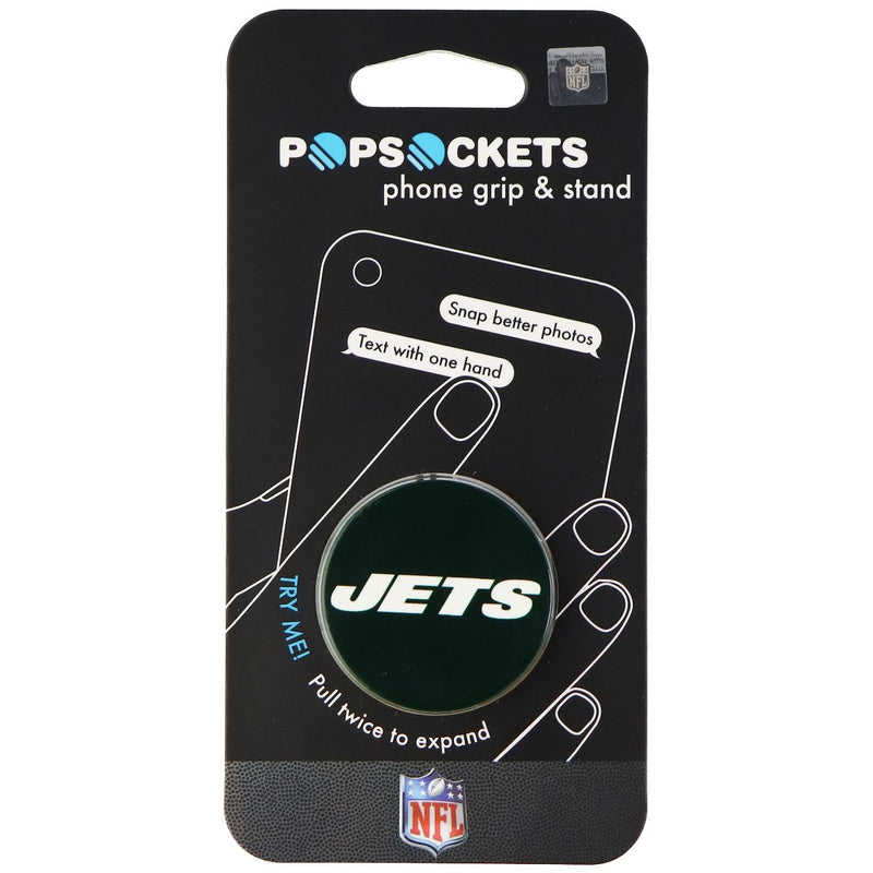 PopSockets Collapsible Grip & Stand for Phones/Tablets - NFL New York Jets Logo - PopSockets - Simple Cell Shop, Free shipping from Maryland!
