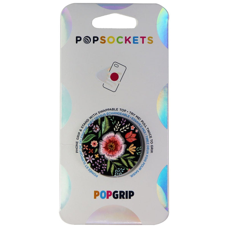 PopSockets PopGrip - Expanding Stand and Grip with Swappable Top - Flower Flair - PopSockets - Simple Cell Shop, Free shipping from Maryland!