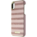 Kate Spade Wrap Series Hard Case for Apple iPhone Xs/X - Rose Quartz Saffiano - Kate Spade - Simple Cell Shop, Free shipping from Maryland!