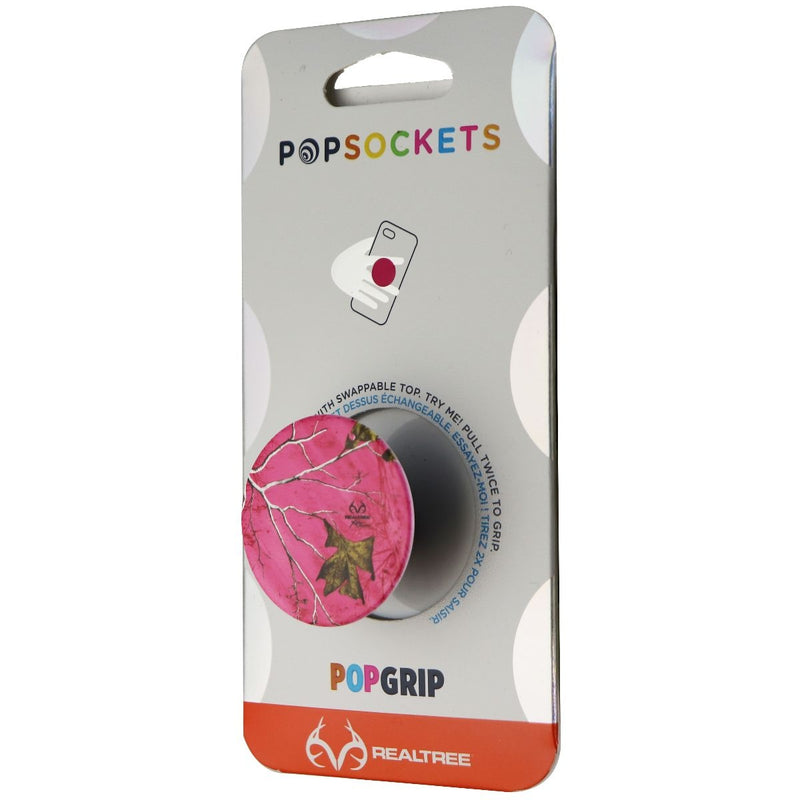 PopSockets: Swappable PopGrip for Phones & Tablets - Realtree Xtra Paradise Pink - PopSockets - Simple Cell Shop, Free shipping from Maryland!
