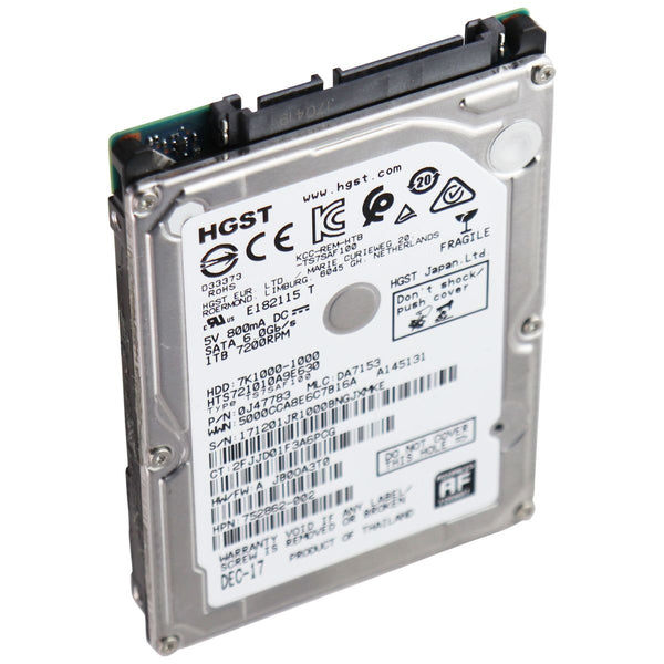 HGST Travelstar 7K1000 2.5-Inch 1TB 7200 RPM SATA III 32MB Cache Internal HDD - HGST - Simple Cell Shop, Free shipping from Maryland!