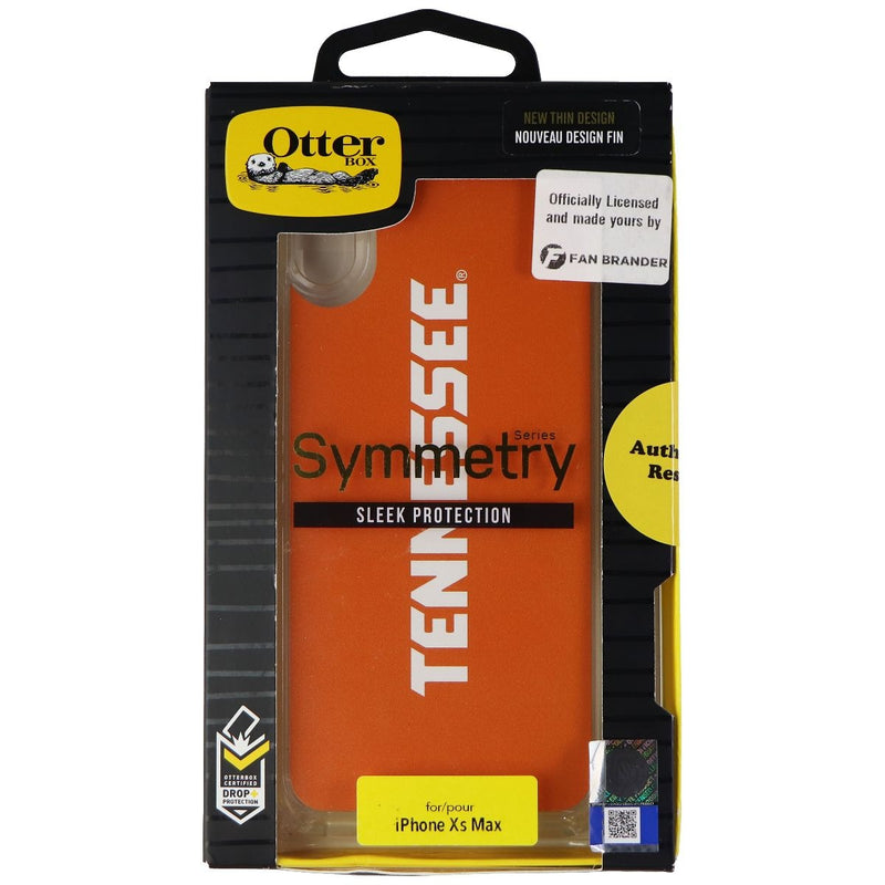 OtterBox Symmetry Series Case for Apple iPhone Xs MAX - Tennessee Orange / Clear - OtterBox - Simple Cell Shop, Free shipping from Maryland!
