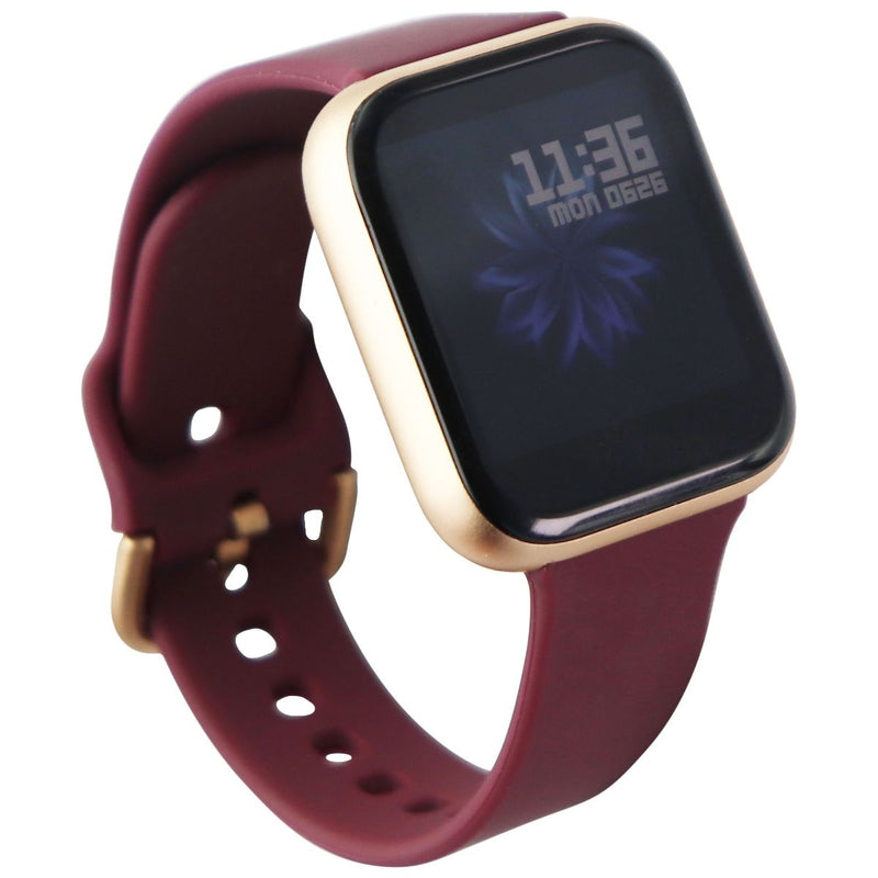 iTouch Air 3 Smartwatch for Android and iOS - (40mm) Rose/Maroon - ITOUCH - Simple Cell Shop, Free shipping from Maryland!