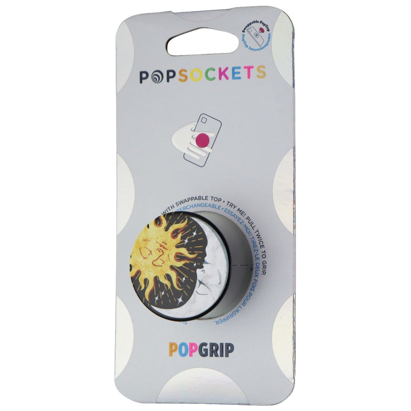 PopSockets PopGrip Swappable Top for Phones and Tablets - Sun and Moon - PopSockets - Simple Cell Shop, Free shipping from Maryland!