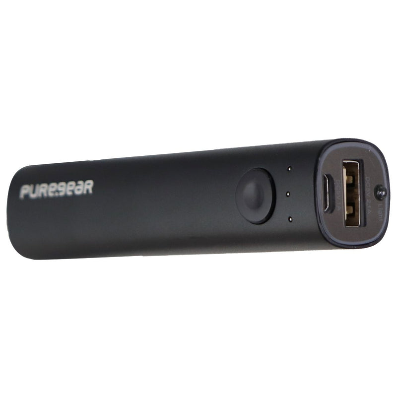 PureGear PureJuice 3K Portable USB Charger & Flashlight - Black - PureGear - Simple Cell Shop, Free shipping from Maryland!