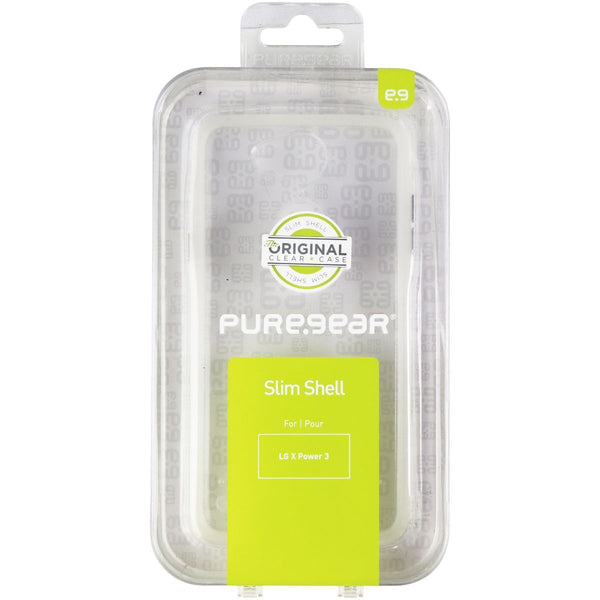 PureGear Slim Shell Protective Case for LG X Power 3 Smartphones - Clear - PureGear - Simple Cell Shop, Free shipping from Maryland!