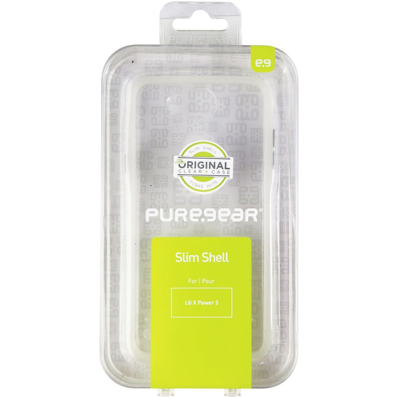 PureGear Slim Shell Protective Case for LG X Power 3 Smartphones - Clear - PureGear - Simple Cell Shop, Free shipping from Maryland!