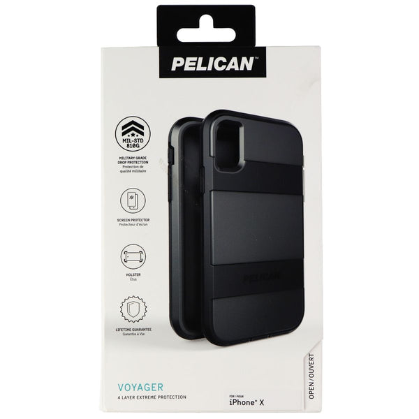 Pelican Voyager Series Hard Case for Apple iPhone X - Black - Pelican - Simple Cell Shop, Free shipping from Maryland!