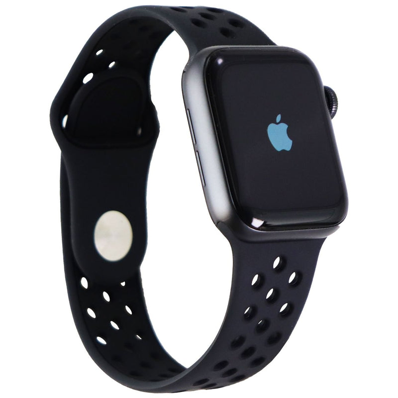 Apple Watch NIKE Series 6 (GPS + LTE) - 40mm Space Gray AL/Black Sp Band (A2293) - Apple - Simple Cell Shop, Free shipping from Maryland!