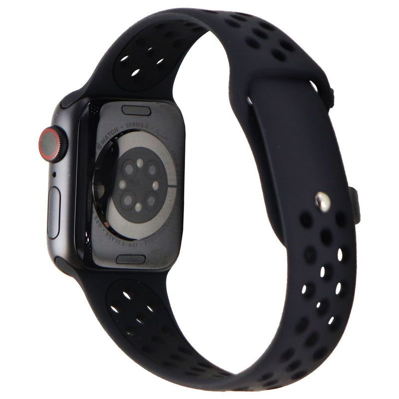 Apple Watch NIKE Series 6 (GPS + LTE) - 40mm Space Gray AL/Black Sp Band (A2293) - Apple - Simple Cell Shop, Free shipping from Maryland!