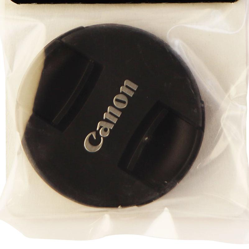 Genuine Replacement Canon Camera Lens Cap E-55 - Black - Canon - Simple Cell Shop, Free shipping from Maryland!