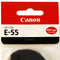 Genuine Replacement Canon Camera Lens Cap E-55 - Black - Canon - Simple Cell Shop, Free shipping from Maryland!