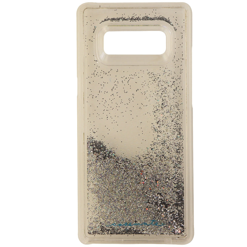 Case Mate Waterfall Series Case for Samsung Galaxy Note 8 - Clear Glitter - Case-Mate - Simple Cell Shop, Free shipping from Maryland!
