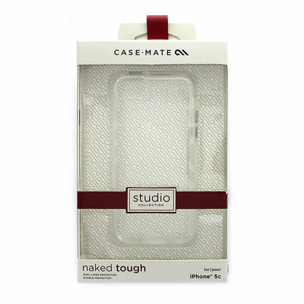 Case-Mate Naked Tough Case for Apple iPhone 5C Clear - Case-Mate - Simple Cell Shop, Free shipping from Maryland!