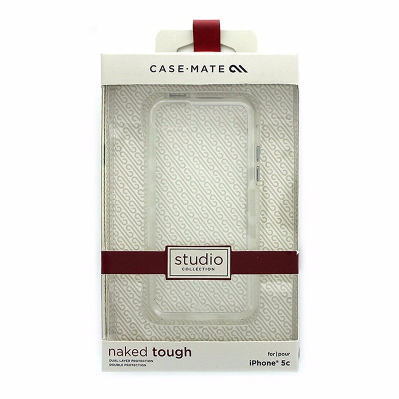 Case-Mate Naked Tough Case for Apple iPhone 5C Clear - Case-Mate - Simple Cell Shop, Free shipping from Maryland!