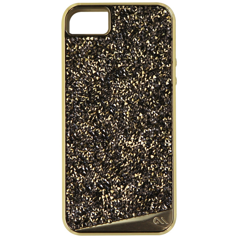 Case-Mate Brilliance Series Hardshell Case for iPhone SE/5s/5 - Gold/Crystals - Case-Mate - Simple Cell Shop, Free shipping from Maryland!