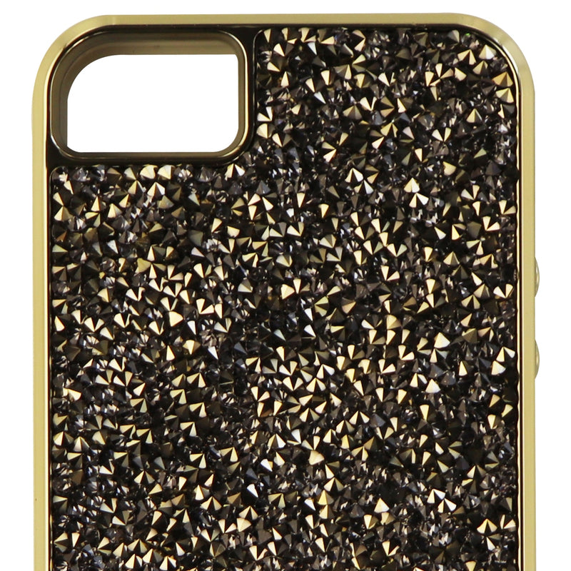 Case-Mate Brilliance Series Hardshell Case for iPhone SE/5s/5 - Gold/Crystals - Case-Mate - Simple Cell Shop, Free shipping from Maryland!