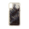 Case-Mate Waterfall Series Case for iPhone X 10 - Clear/Black Pearl Glitter