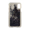 Case-Mate Waterfall Series Case for iPhone X 10 - Clear/Black Pearl Glitter