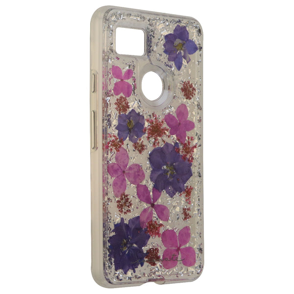 Case-Mate Karat Series Case for Google Pixel 2 XL - Purple Petals / Real Flowers - Case-Mate - Simple Cell Shop, Free shipping from Maryland!