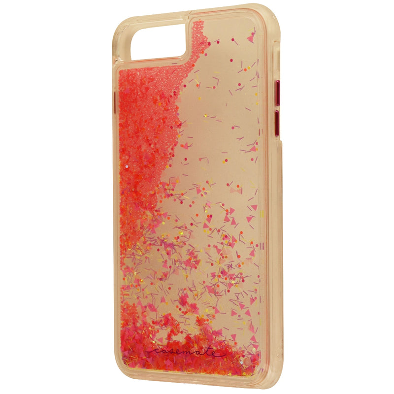 Case-Mate Waterfall Glow Case for iPhone 8 Plus 7 Plus - Pink/Multi Glitter - Case-Mate - Simple Cell Shop, Free shipping from Maryland!