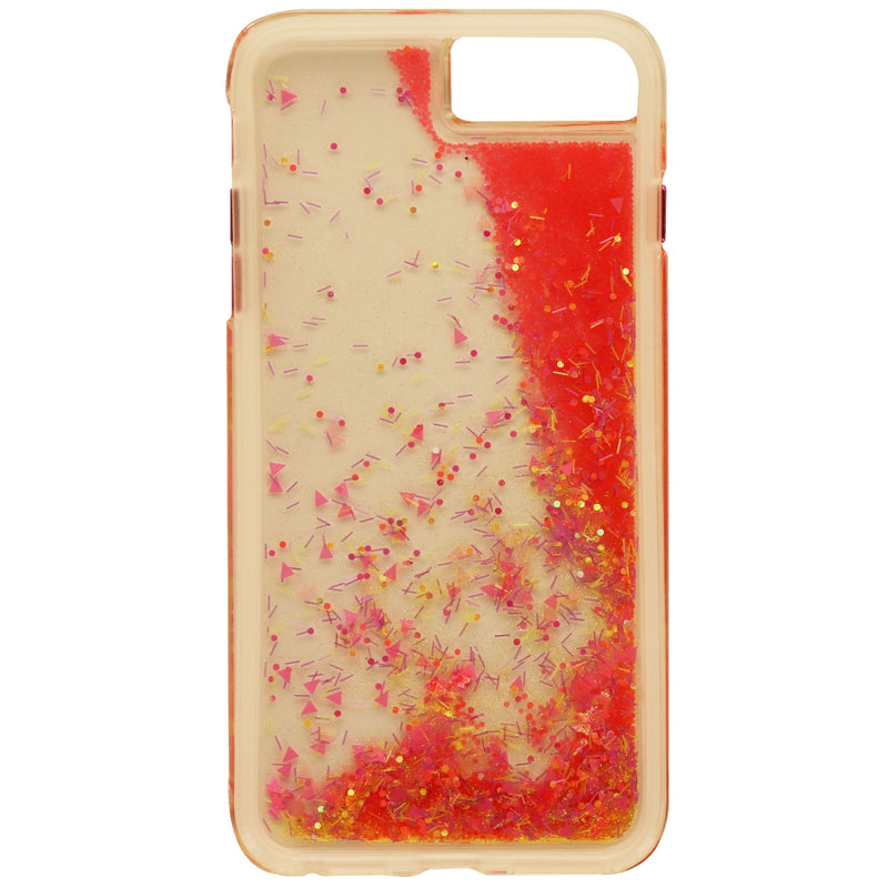 Case-Mate Waterfall Glow Case for iPhone 8 Plus 7 Plus - Pink/Multi Glitter - Case-Mate - Simple Cell Shop, Free shipping from Maryland!