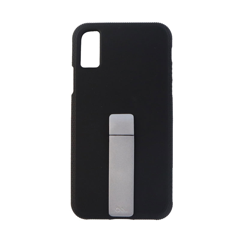 Case-Mate Tough Stand Series Case for Apple iPhone X 10 - Matte Black/Silver - Case-Mate - Simple Cell Shop, Free shipping from Maryland!