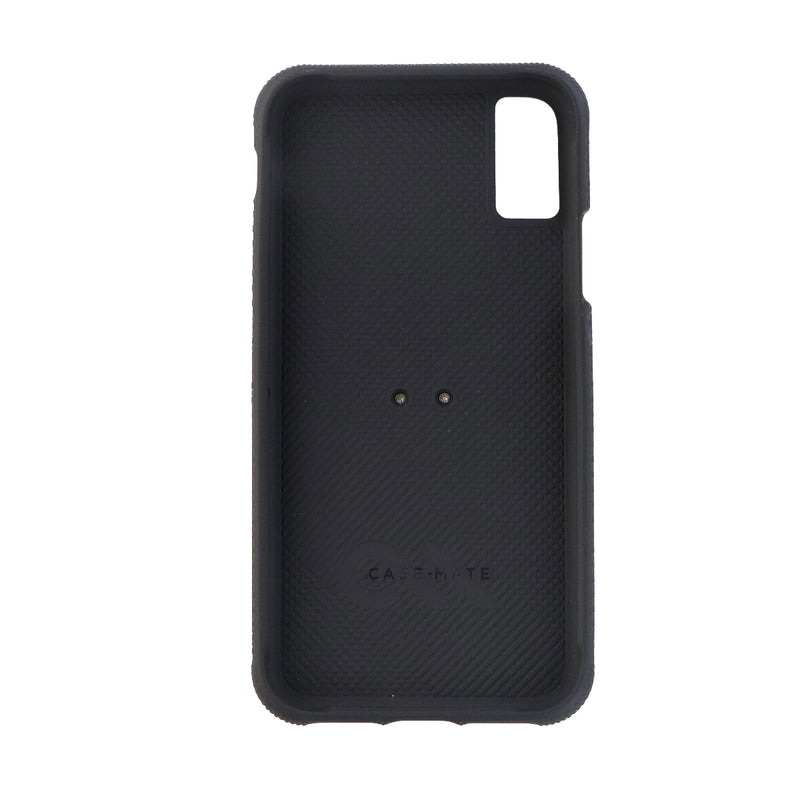 Case-Mate Tough Stand Series Case for Apple iPhone X 10 - Matte Black/Silver - Case-Mate - Simple Cell Shop, Free shipping from Maryland!