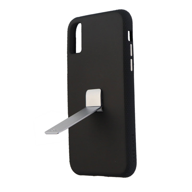 Case-Mate Tough Stand Series Case for Apple iPhone X 10 - Matte Black/Silver - Case-Mate - Simple Cell Shop, Free shipping from Maryland!